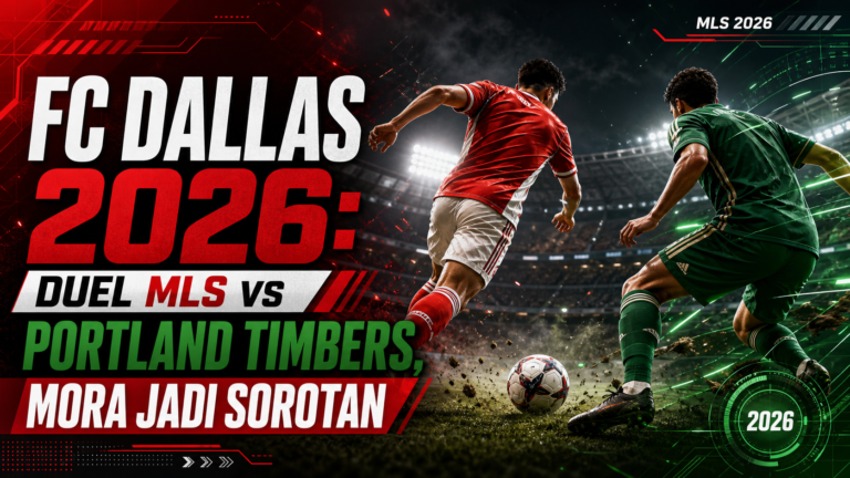 dallas - FC Dallas 2026: Duel MLS vs Portland Timbers, Mora Jadi Sorotan