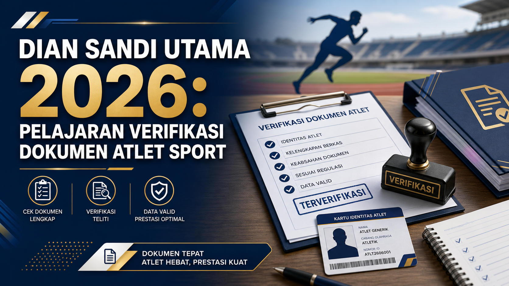 dian - Dian Sandi Utama 2026: Pelajaran Verifikasi Dokumen Atlet Sport