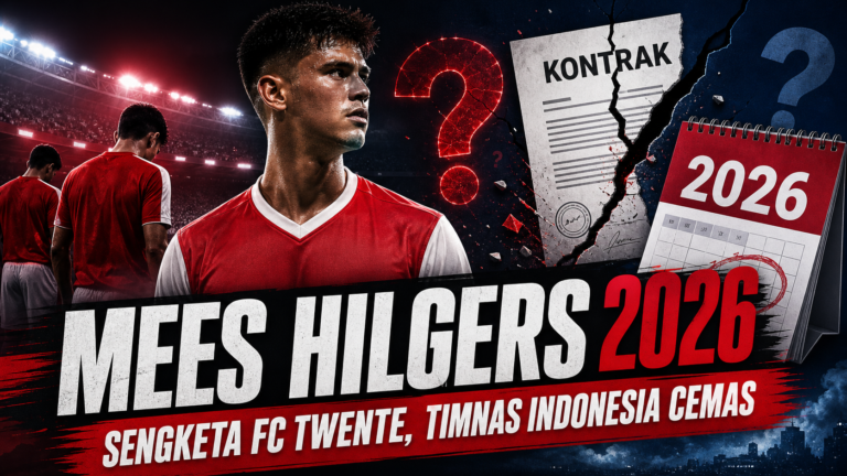 hilgers - Mees Hilgers 2026: Sengketa FC Twente, Timnas Indonesia Cemas