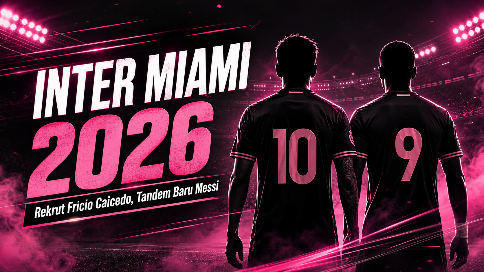inter - Inter Miami 2026: Rekrut Fricio Caicedo, Tandem Baru Messi