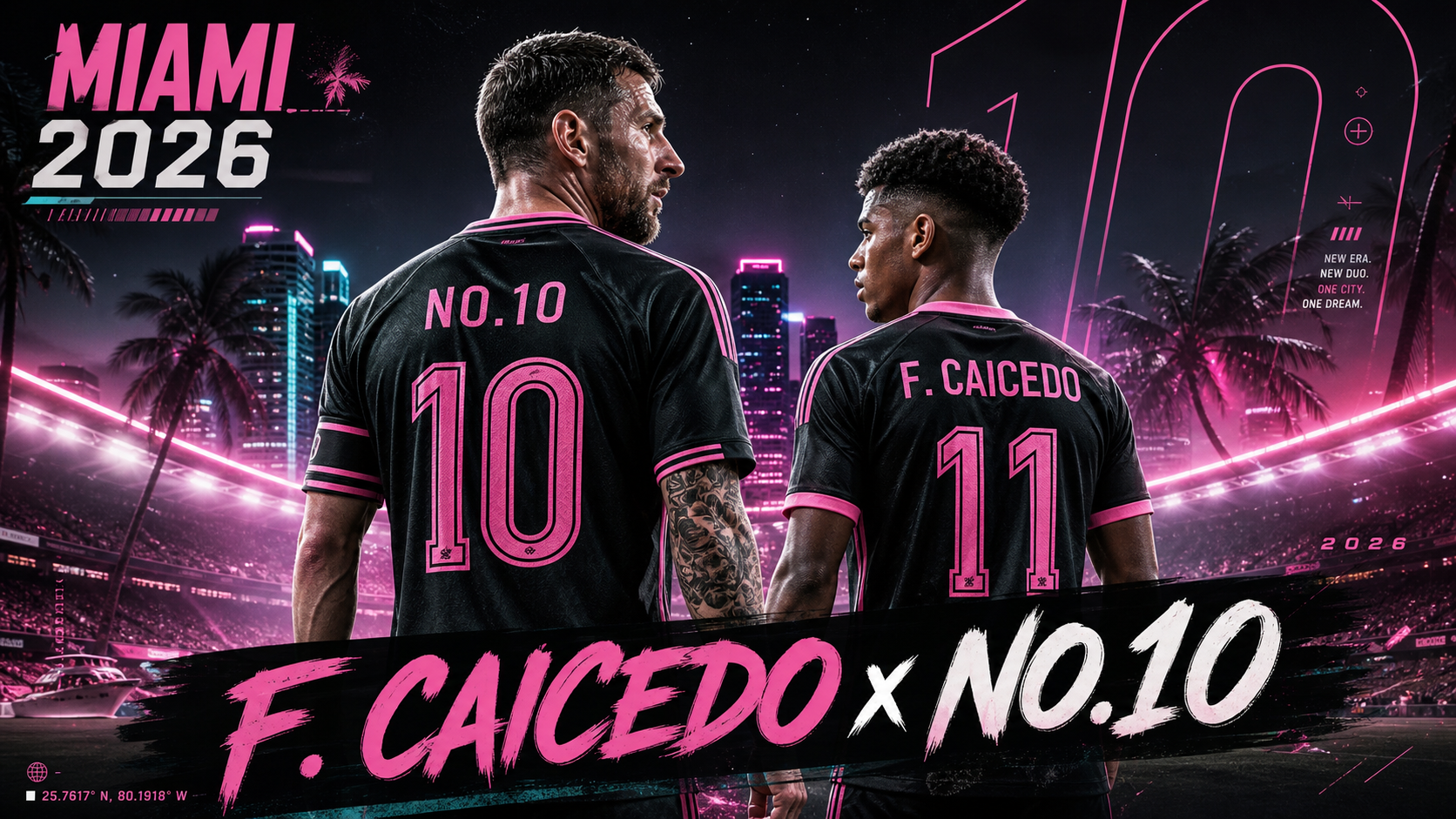 Inter Miami 2026: Rekrut Fricio Caicedo, Tandem Baru Messi - inter
