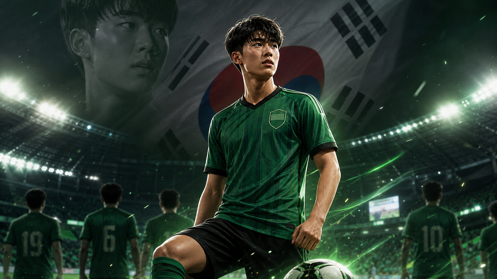 Jeonbuk Hyundai Motors 2026: Kim Ye-geon Jadi Tumpuan U19 Korea - jeonbuk