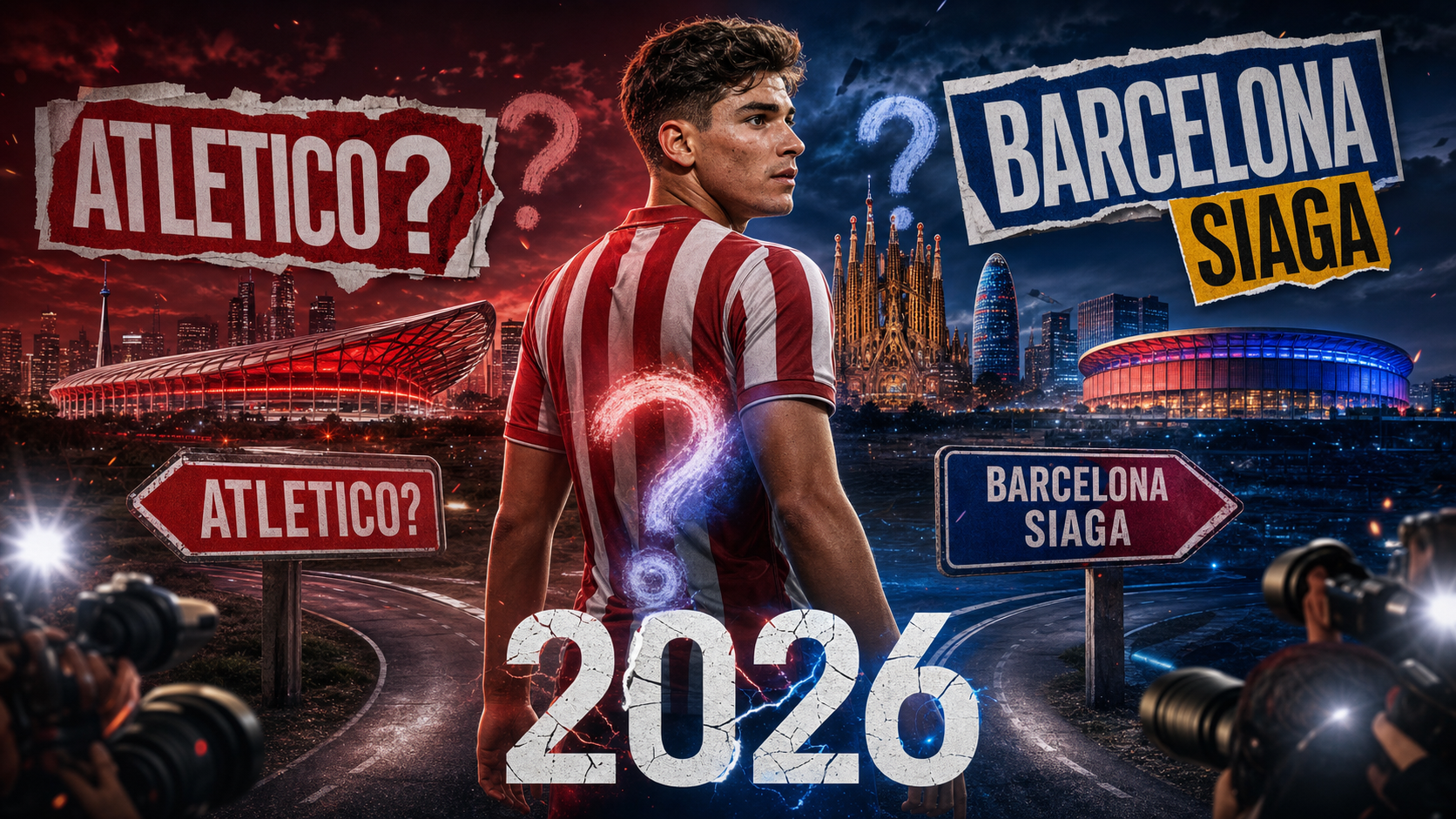 Julian Alvarez 2026: Isu Hengkang Atletico, Barcelona Siaga Lagi - alvarez