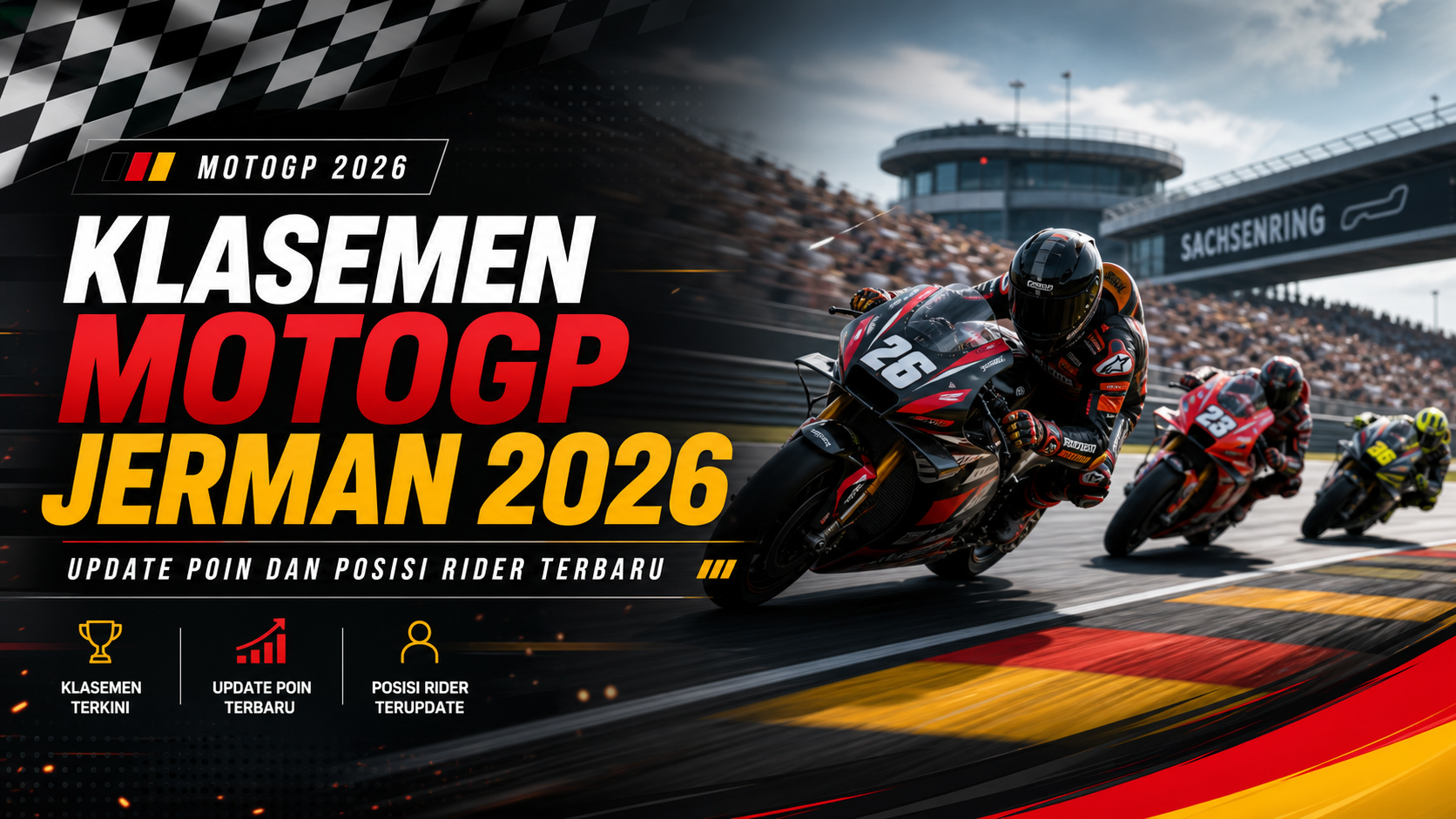 motogp - Klasemen MotoGP Jerman 2026: Update Poin dan Posisi Rider Terbaru
