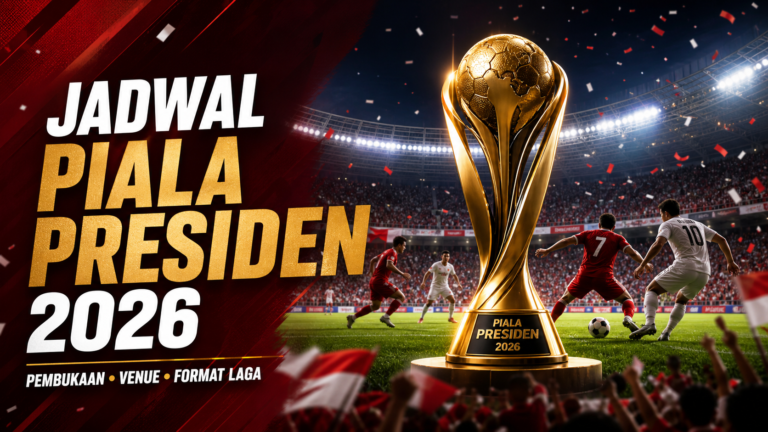 piala - Jadwal Piala Presiden 2026: Pembukaan, Venue, dan Format Laga