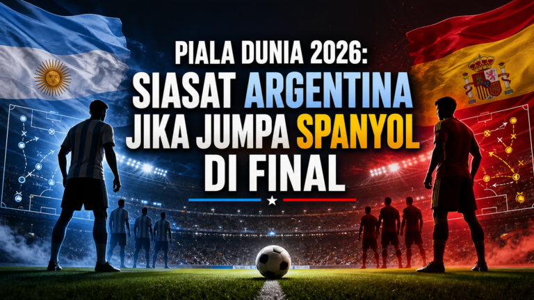 piala - Piala Dunia 2026: Siasat Argentina Jika Jumpa Spanyol di Final
