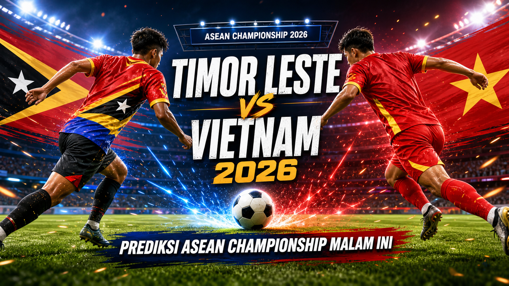 Timor Leste vs Vietnam 2026: Prediksi ASEAN Championship Malam Ini - vietnam