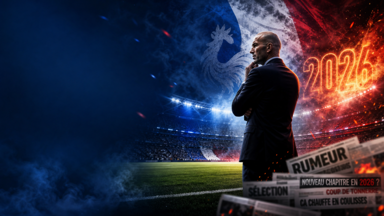 zidane - Zinedine Zidane 2026: Rumor Pelatih Prancis Usai Deschamps Panas