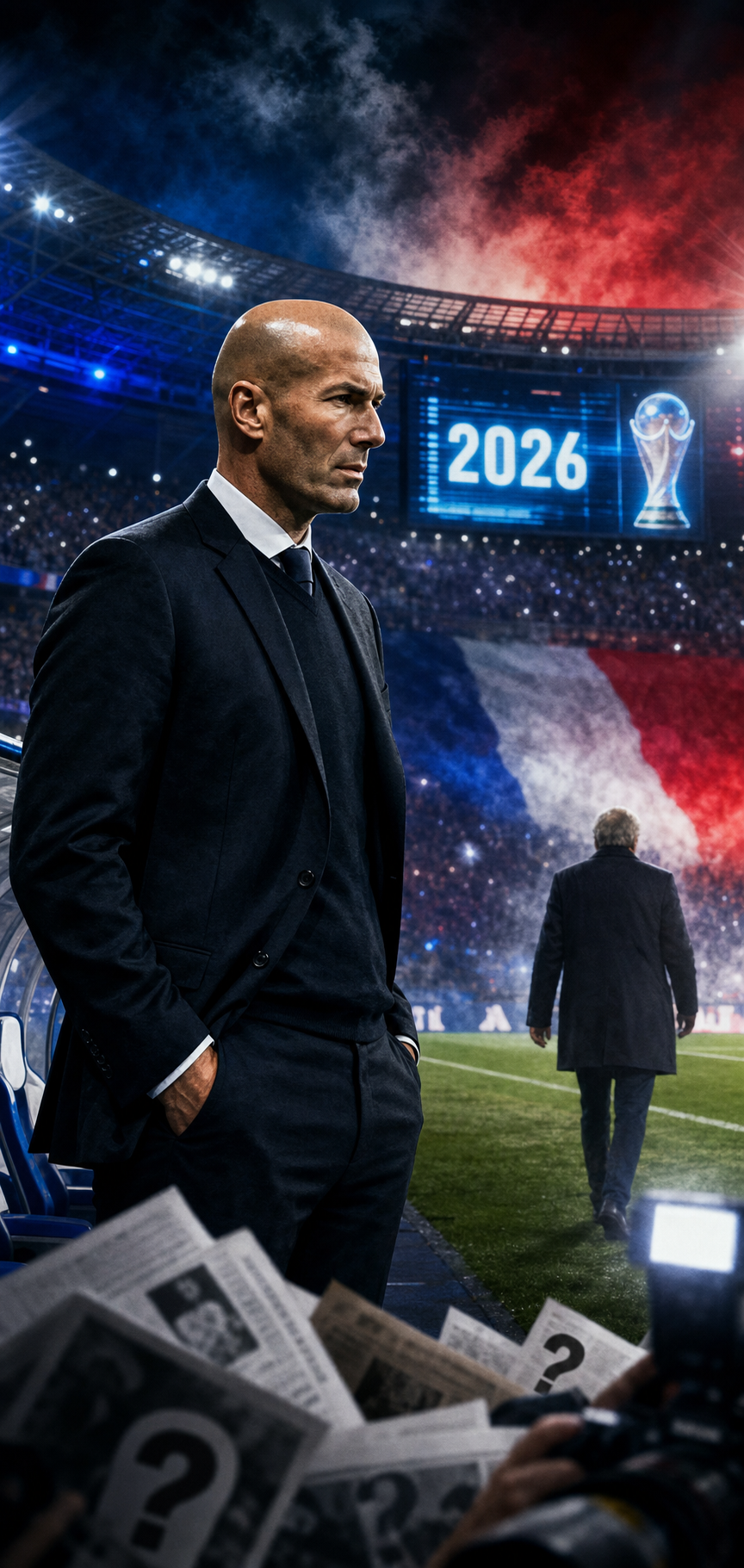 Zinedine Zidane 2026: Rumor Pelatih Prancis Usai Deschamps Panas - zidane