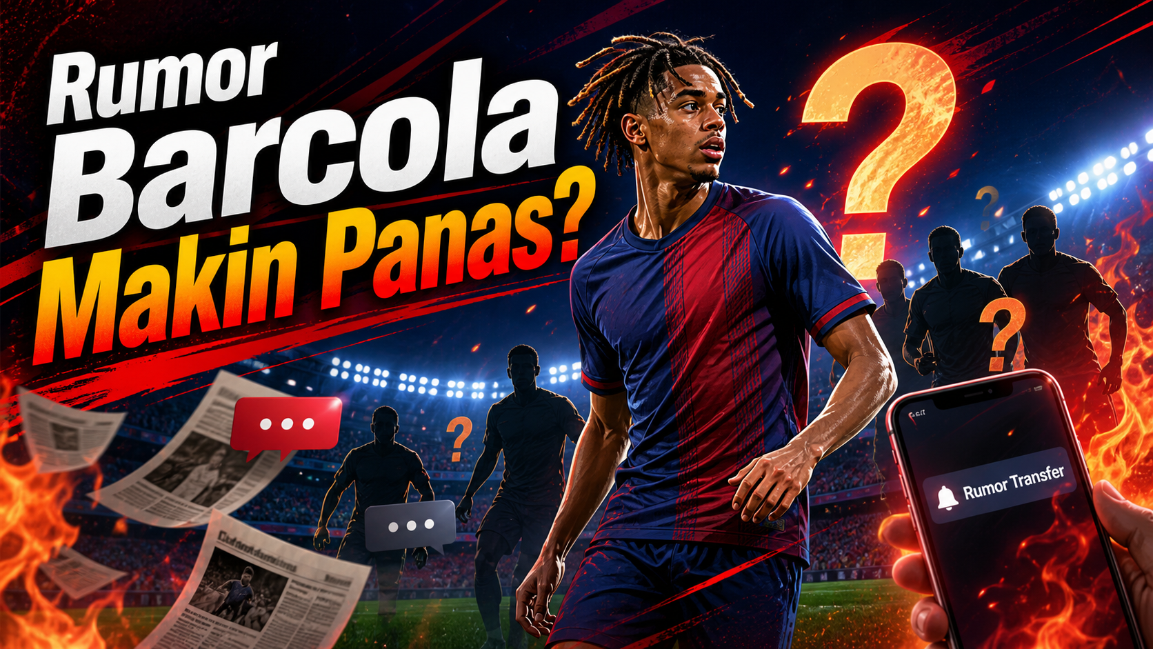 Apa yang Membuat Rumor Barcola Makin Panas? - barcola