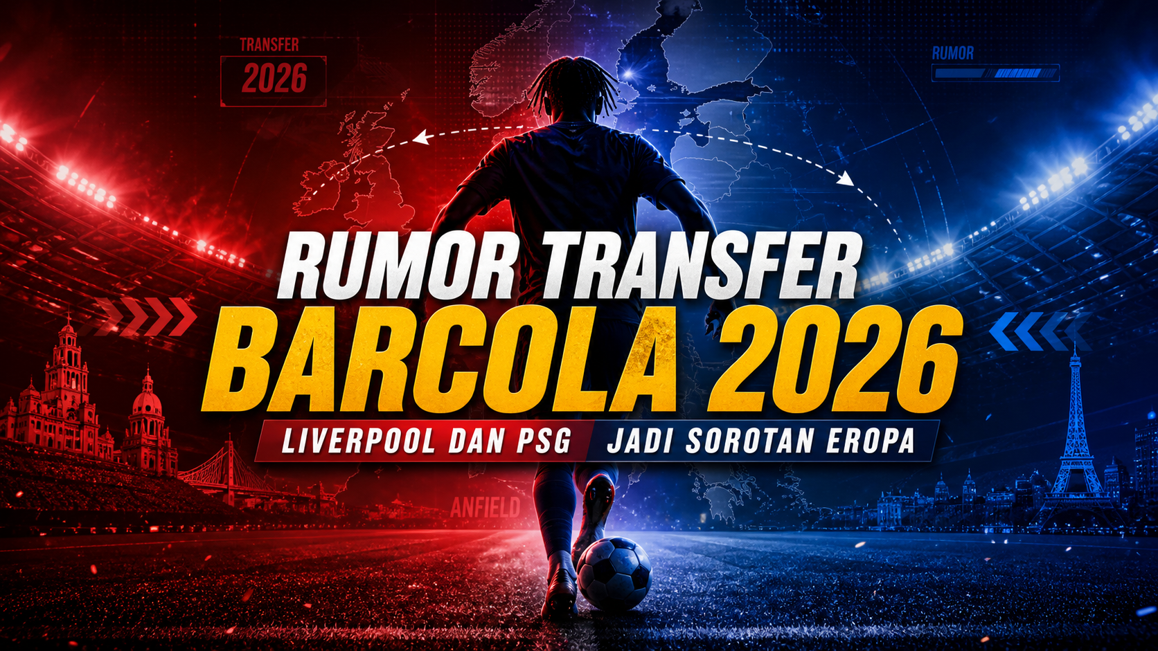 barcola - Rumor Transfer Barcola 2026: Liverpool dan PSG Jadi Sorotan Eropa
