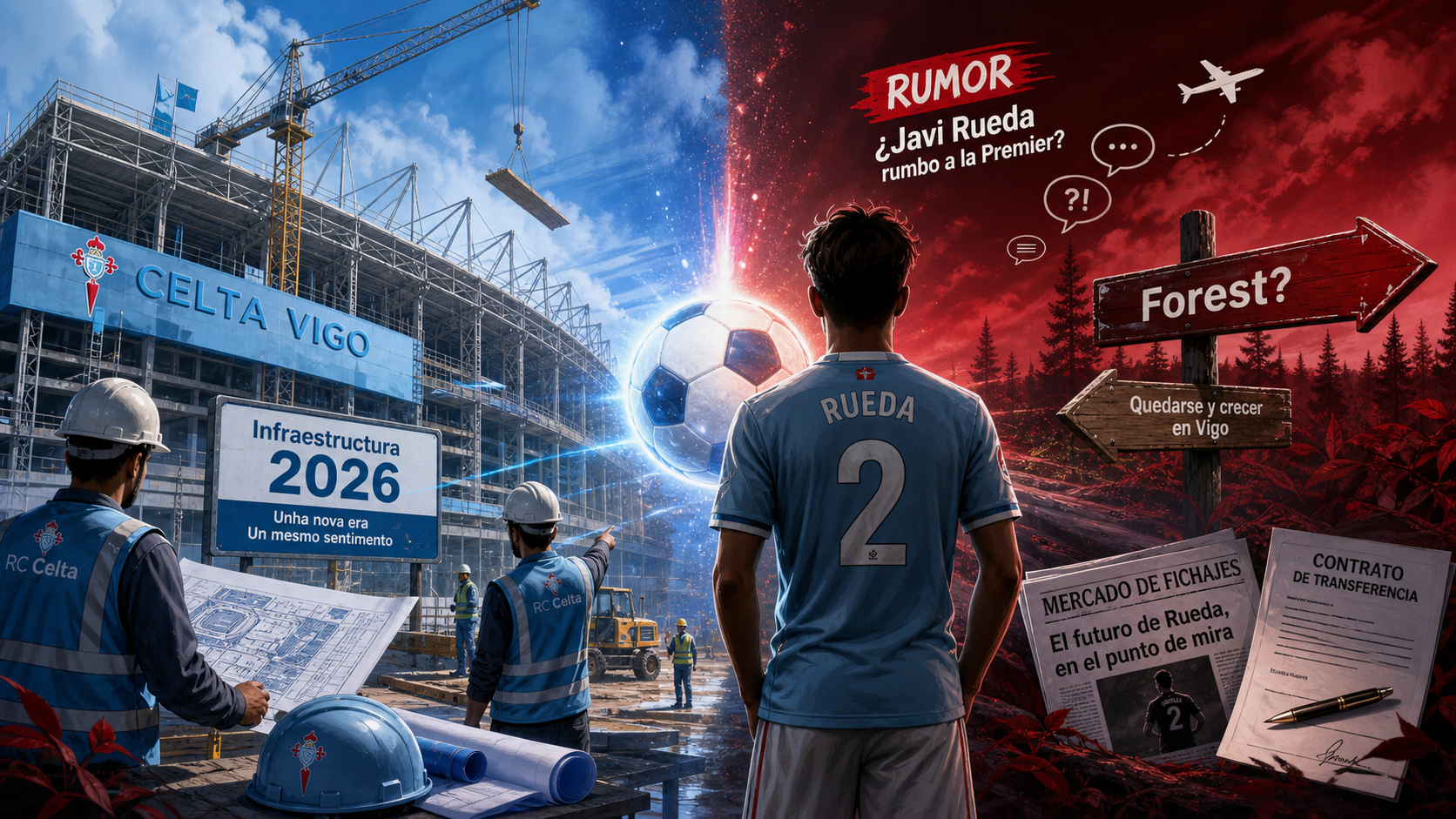 Celta Vigo 2026: Proyek Infrastruktur dan Rumor Javi Rueda ke Forest - celta