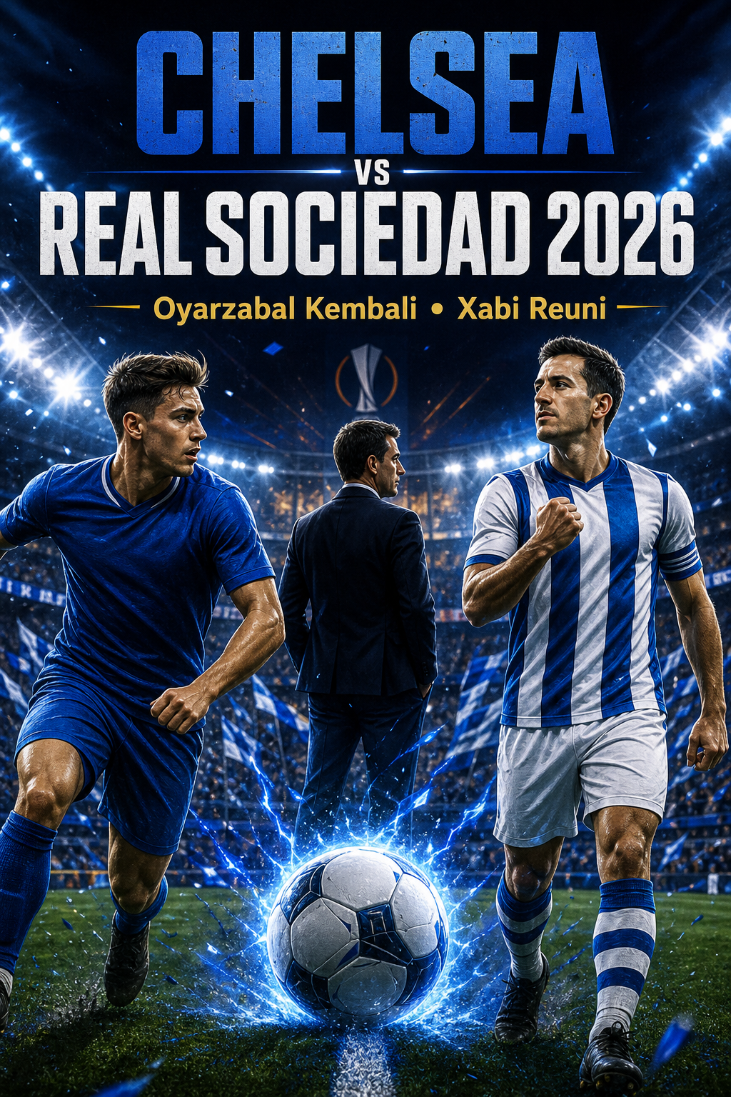 Chelsea vs Real Sociedad 2026: Oyarzabal Kembali, Xabi Reuni - chelsea