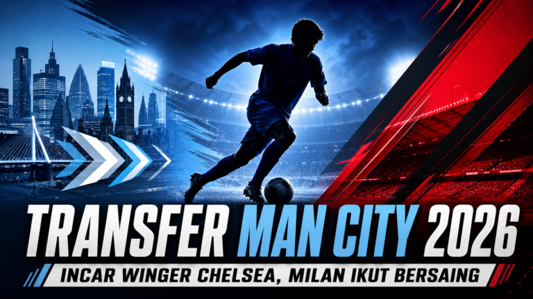 city - Transfer Man City 2026: Incar Winger Chelsea, Milan Ikut Bersaing
