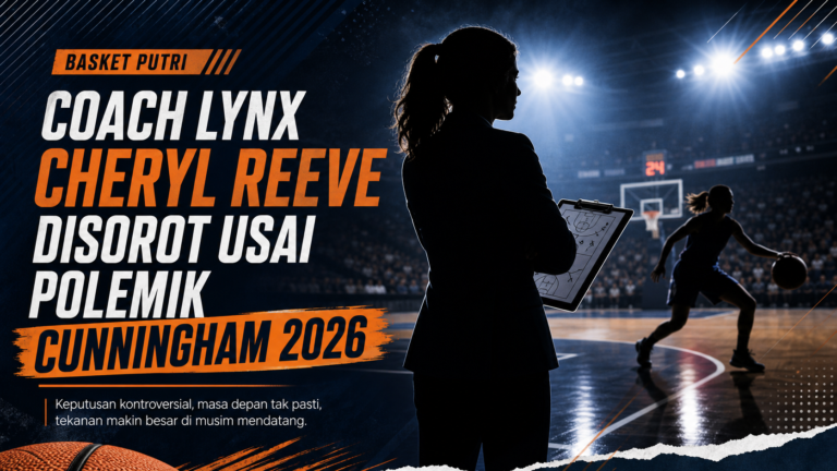 coach - Coach Lynx Cheryl Reeve Disorot Usai Polemik Cunningham 2026