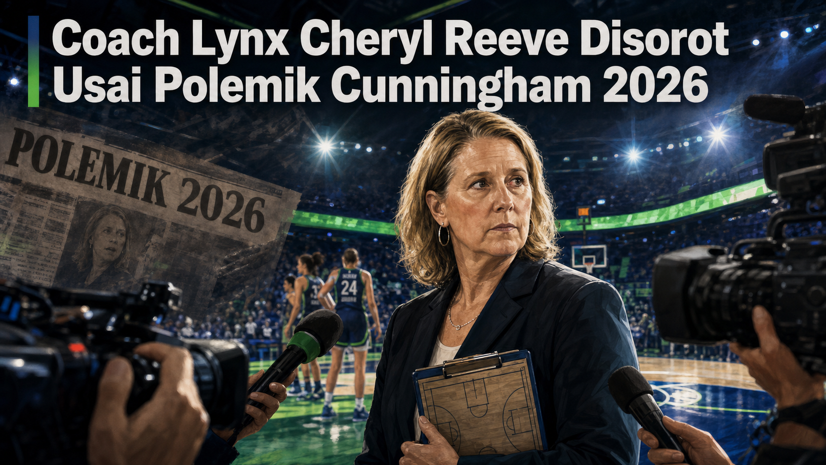 Coach Lynx Cheryl Reeve Disorot Usai Polemik Cunningham 2026 - coach