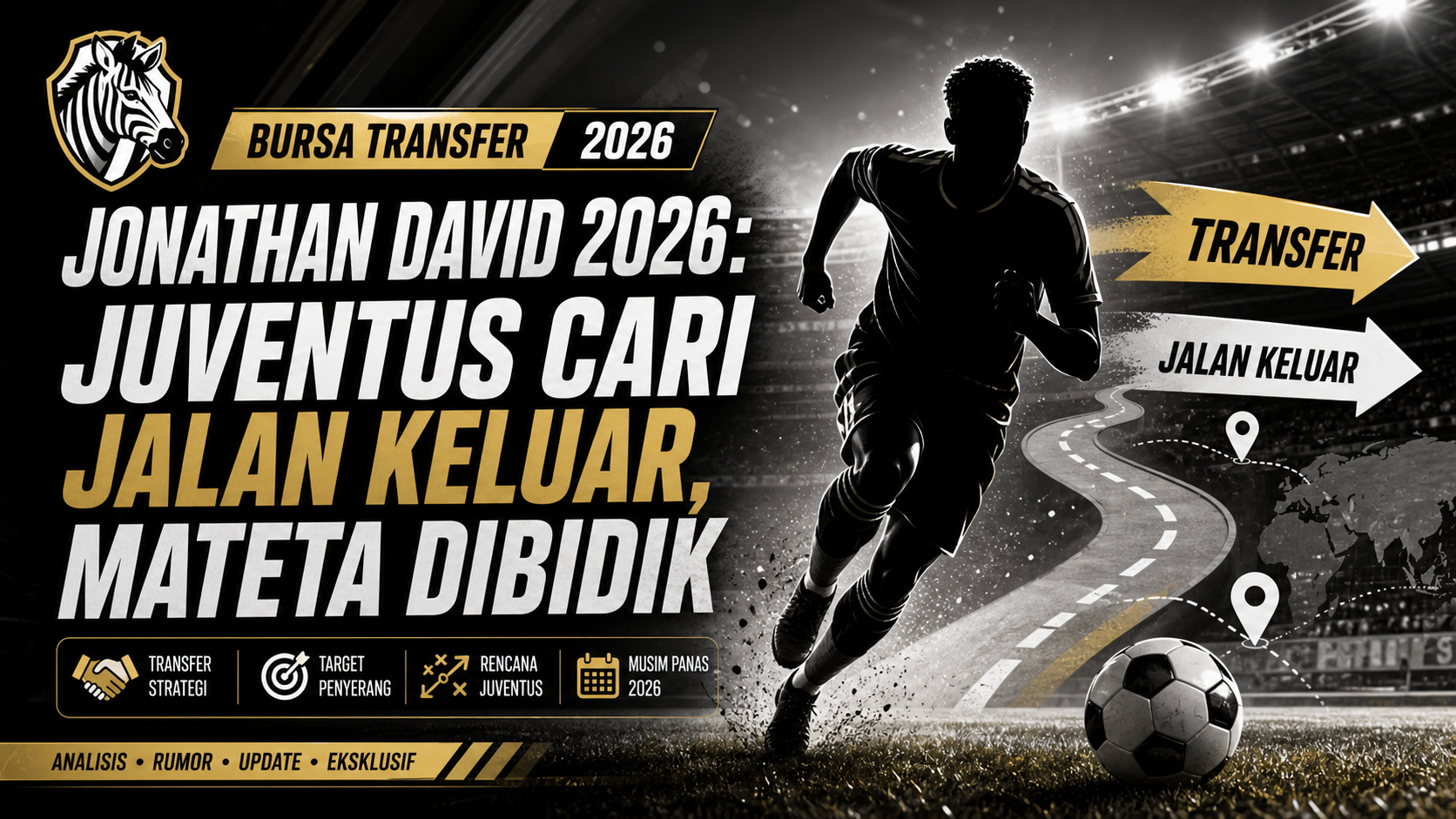 david - Jonathan David 2026: Juventus Cari Jalan Keluar, Mateta Dibidik