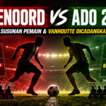 feyenoord - Feyenoord vs ADO 2026: Susunan Pemain dan Vanhoutte Dicadangkan