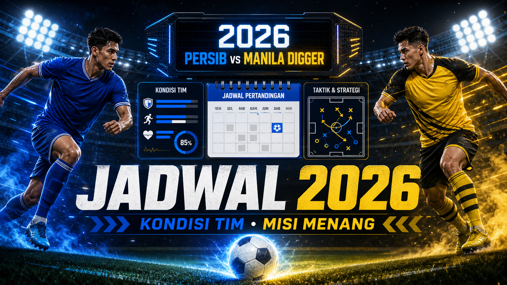 Jadwal Persib vs Manila Digger 2026: Kondisi Tim dan Misi Menang - persib