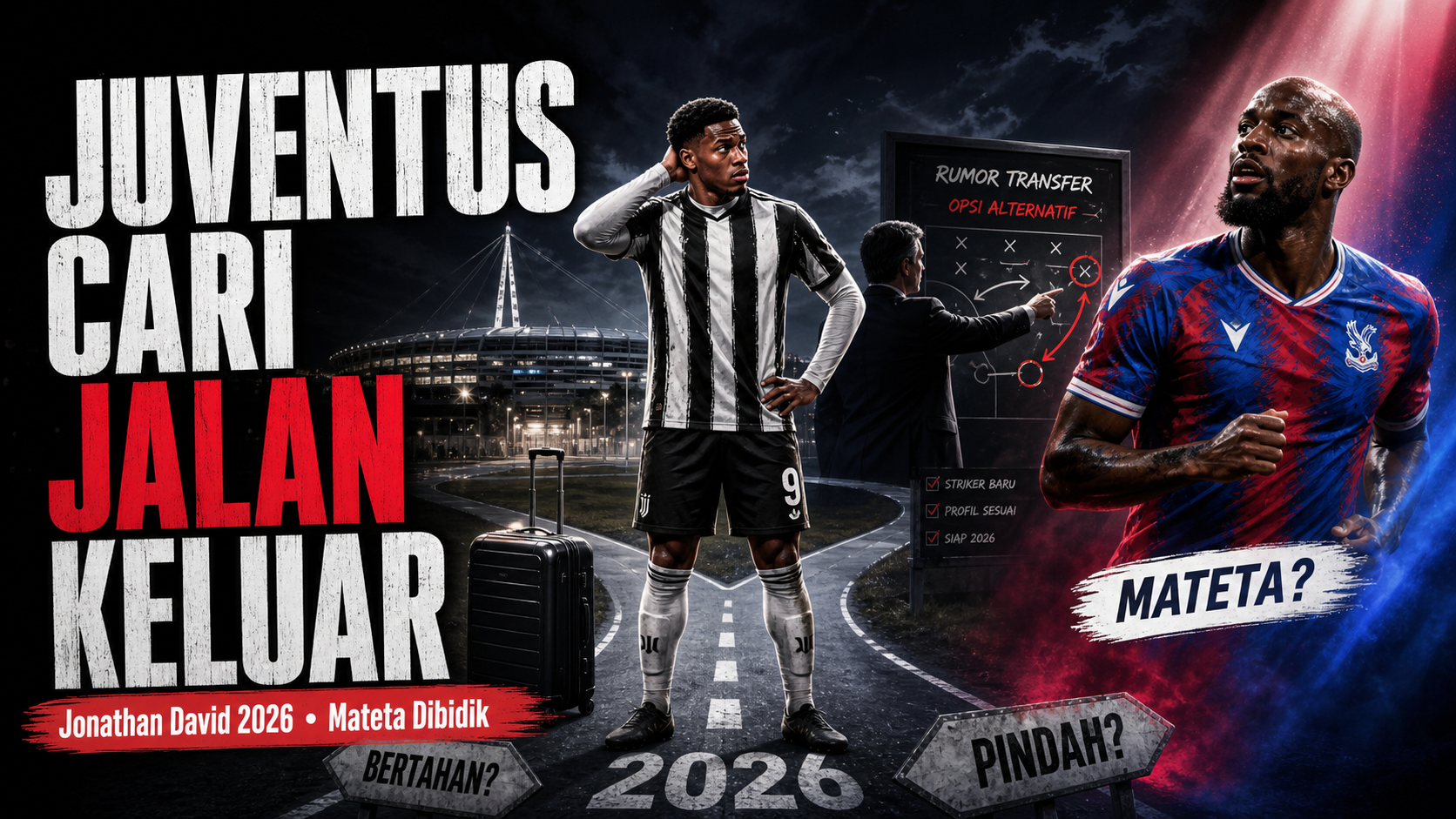 Jonathan David 2026: Juventus Cari Jalan Keluar, Mateta Dibidik - david