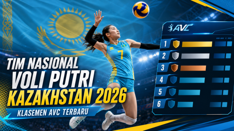 kazakhstan - Tim Nasional Voli Putri Kazakhstan 2026: Klasemen AVC Terbaru