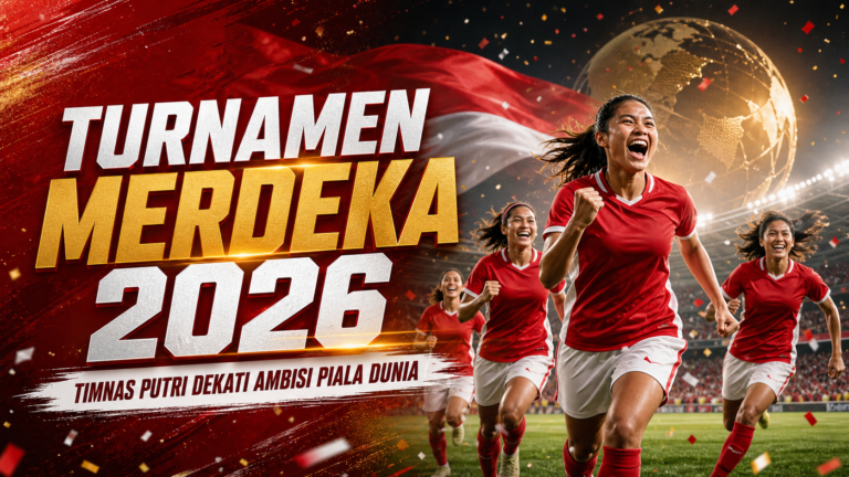 merdeka - Turnamen Merdeka 2026: Timnas Putri Dekati Ambisi Piala Dunia