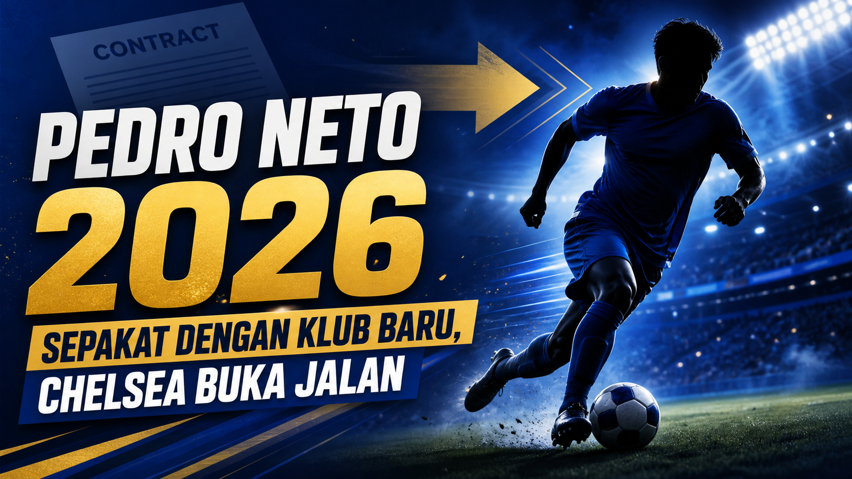 neto - Pedro Neto 2026: Sepakat dengan Klub Baru, Chelsea Buka Jalan