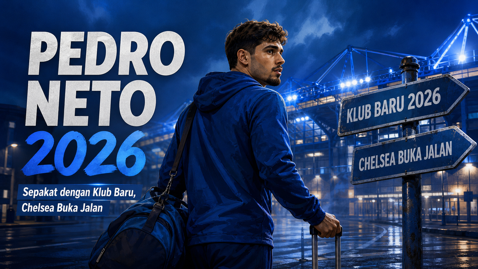 Pedro Neto 2026: Sepakat dengan Klub Baru, Chelsea Buka Jalan - neto