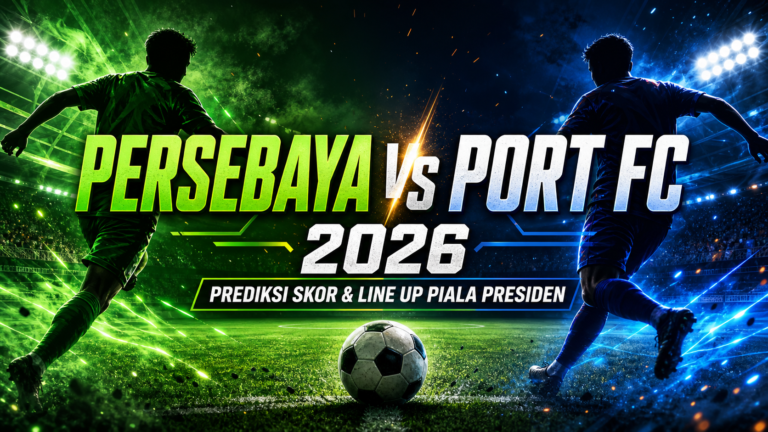 persebaya - Persebaya vs Port FC 2026: Prediksi Skor dan Line Up Piala Presiden