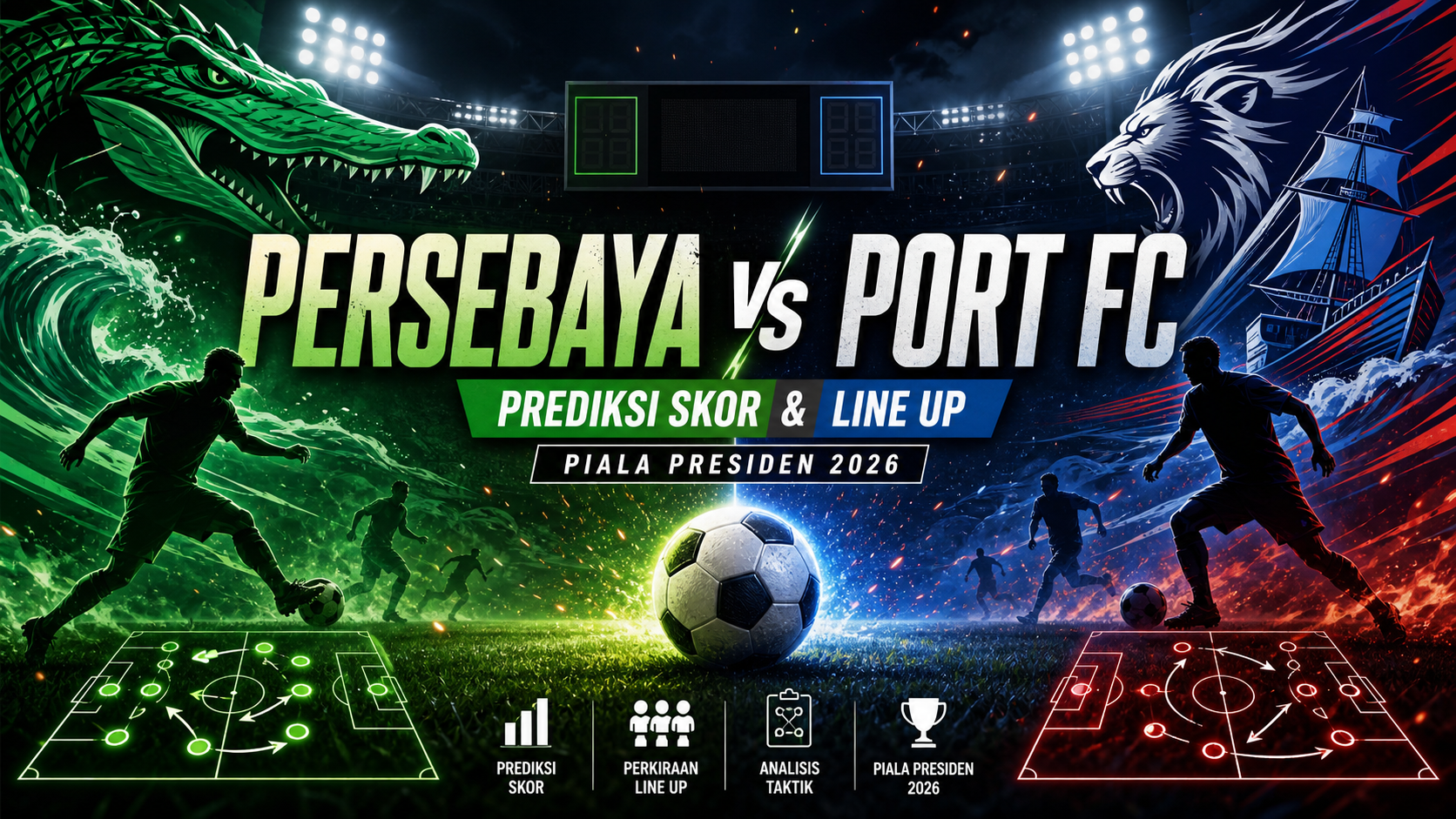 Persebaya vs Port FC 2026: Prediksi Skor dan Line Up Piala Presiden - persebaya