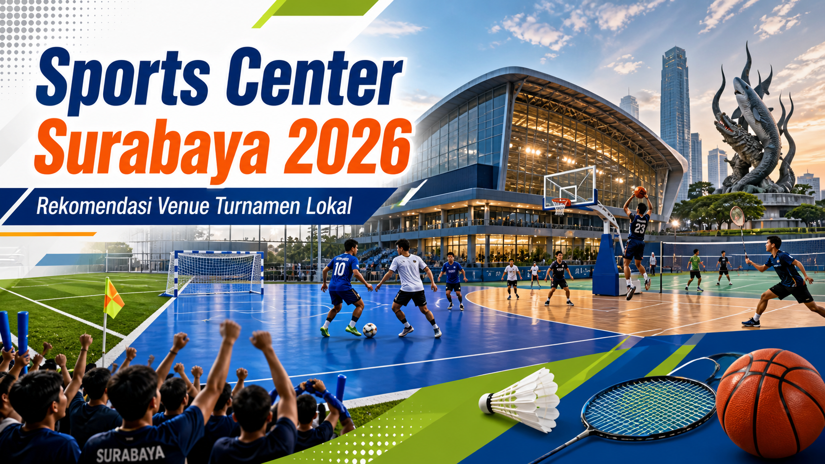surabaya - Sports Center Surabaya 2026: Rekomendasi Venue Turnamen Lokal