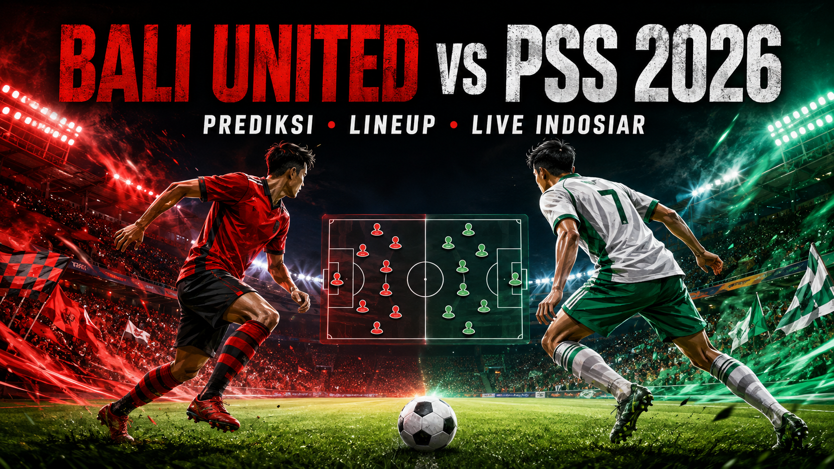 Bali United vs PSS 2026: Prediksi, Lineup, Link Live Indosiar - bali