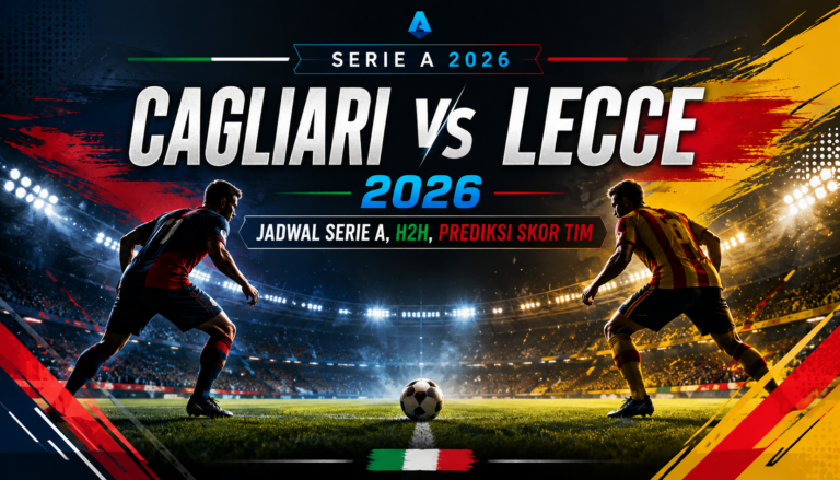 cagliari - Cagliari vs Lecce 2026: Jadwal Serie A, H2H, Prediksi Skor Tim