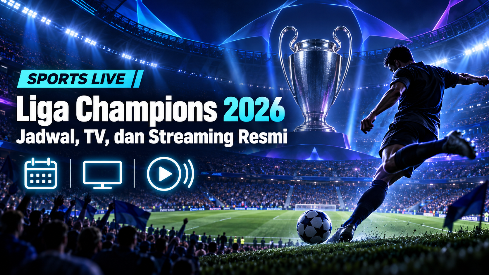 champions - Sports Live Liga Champions 2026: Jadwal, TV, dan Streaming Resmi
