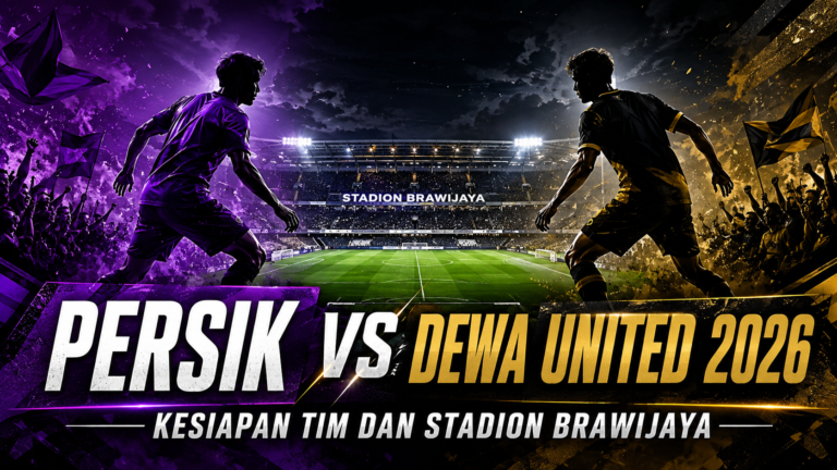 persik - Persik vs Dewa United 2026: Kesiapan Tim dan Stadion Brawijaya