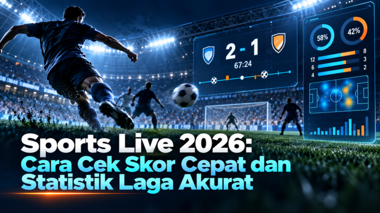 skor - Sports Live 2026: Cara Cek Skor Cepat dan Statistik Laga Akurat