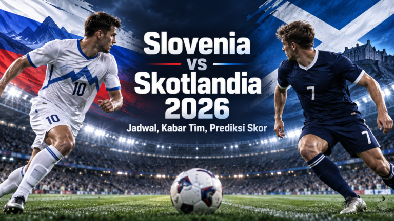 slovenia - Slovenia vs Skotlandia 2026: Jadwal, Kabar Tim, Prediksi Skor