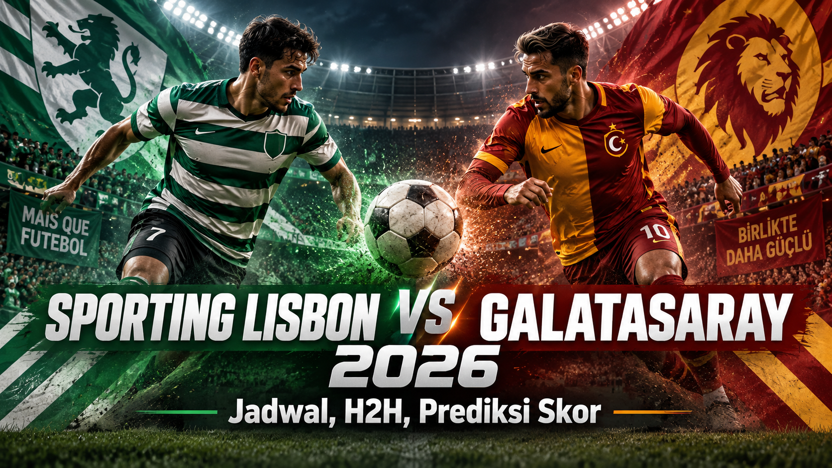 sporting - Sporting Lisbon vs Galatasaray 2026: Jadwal, H2H, Prediksi Skor