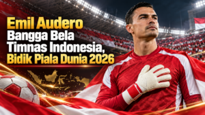 Emil Audero Bangga Bela Timnas Indonesia, Bidik Piala Dunia 2026