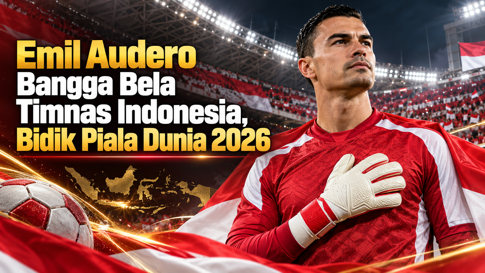 Emil Audero Bangga Bela Timnas Indonesia, Bidik Piala Dunia 2026