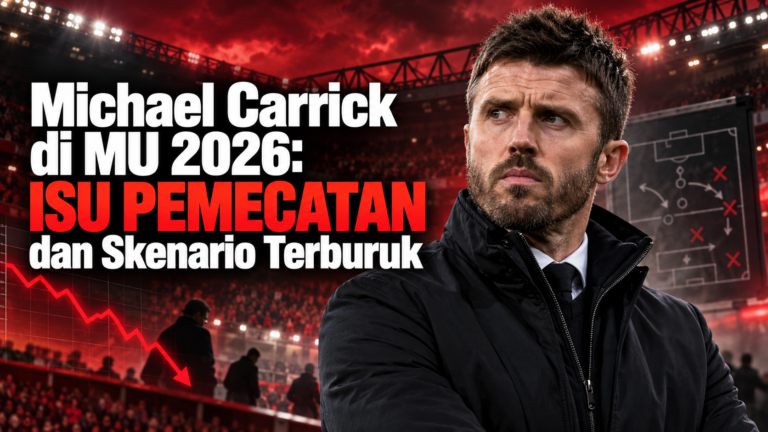 carrick - Michael Carrick di MU 2026: Isu Pemecatan dan Skenario Terburuk