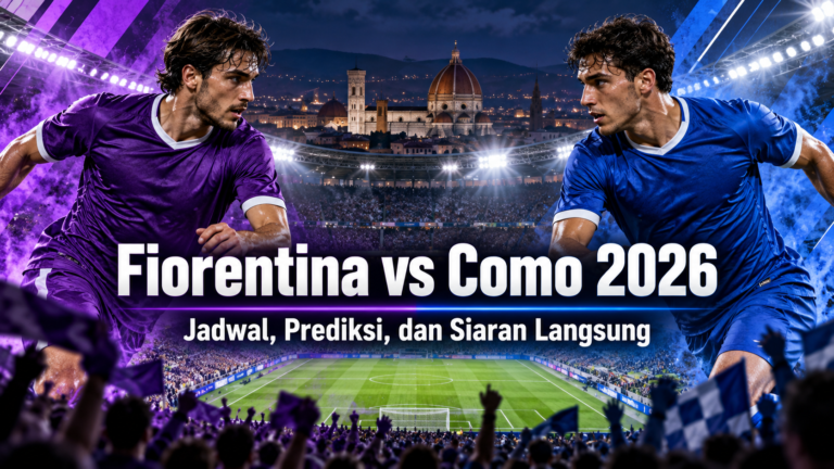 fiorentina - Fiorentina vs Como 2026: Jadwal, Prediksi, dan Siaran Langsung