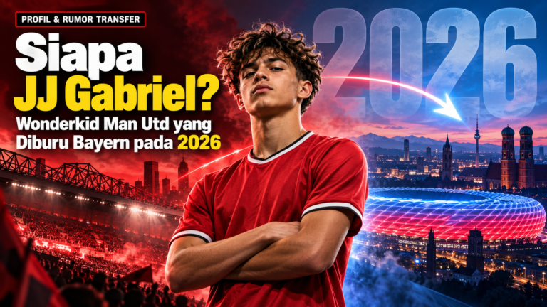 gabriel - Siapa JJ Gabriel? Wonderkid Man Utd yang Diburu Bayern pada 2026