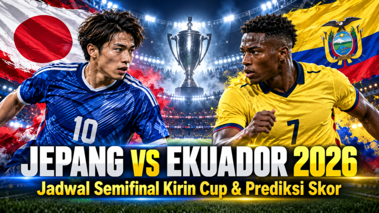 jepang - Jepang vs Ekuador 2026: Jadwal Semifinal Kirin Cup, Prediksi Skor