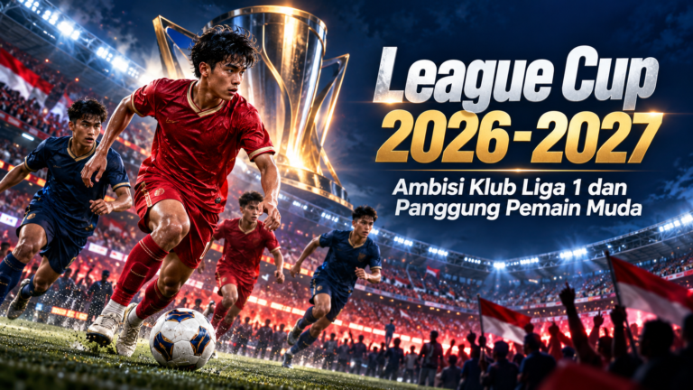 liga - League Cup 2026-2027: Ambisi Klub Liga 1 dan Panggung Pemain Muda