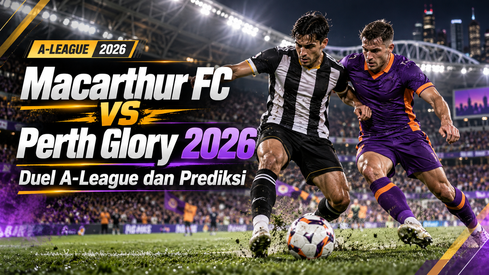 macarthur - Macarthur FC vs Perth Glory 2026: Duel A-League dan Prediksi