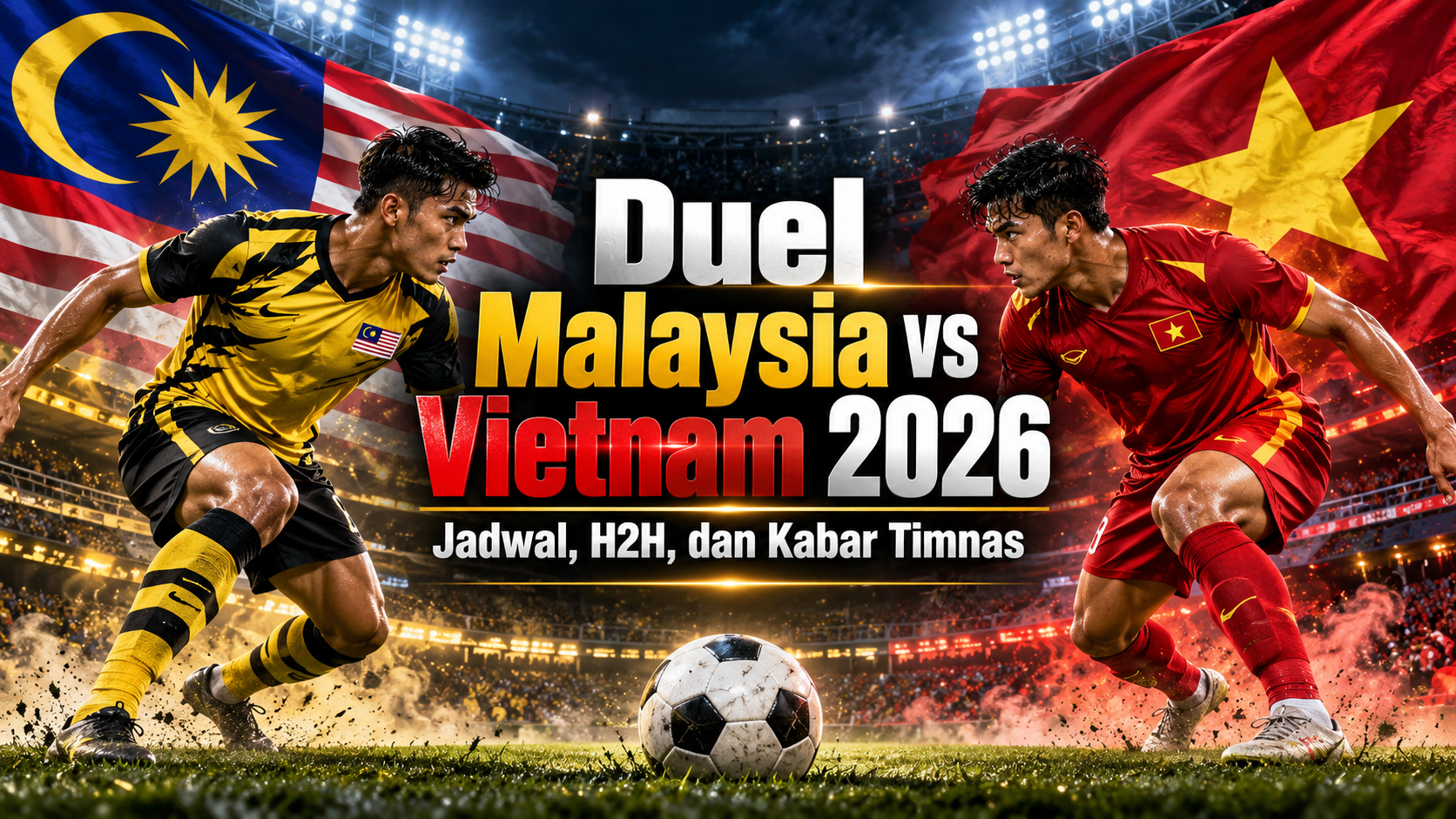 malaysia - Duel Malaysia vs Vietnam 2026: Jadwal, H2H, dan Kabar Timnas