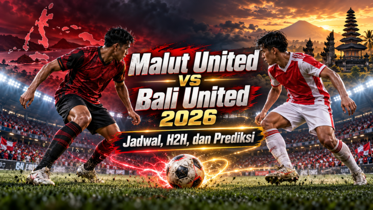 malut - Malut United vs Bali United 2026: Jadwal, H2H, dan Prediksi