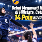megawati - Debut Megawati Hangestri di Hillstate, Cetak 14 Poin KOVO Cup 2026