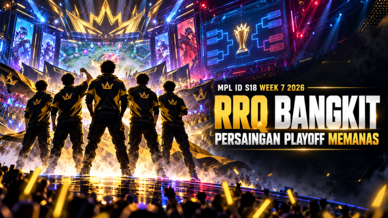 mpl - MPL ID S18 Week 7 2026: RRQ Bangkit, Persaingan Playoff Memanas